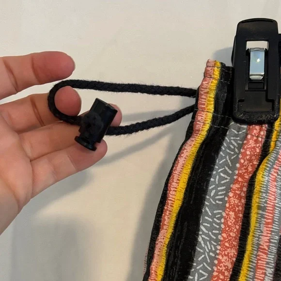 Vintage Gitano Striped Multicolor lounge Men's Pants - Picture 5 of 7